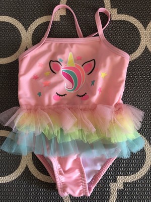 6 month swimsuit girl