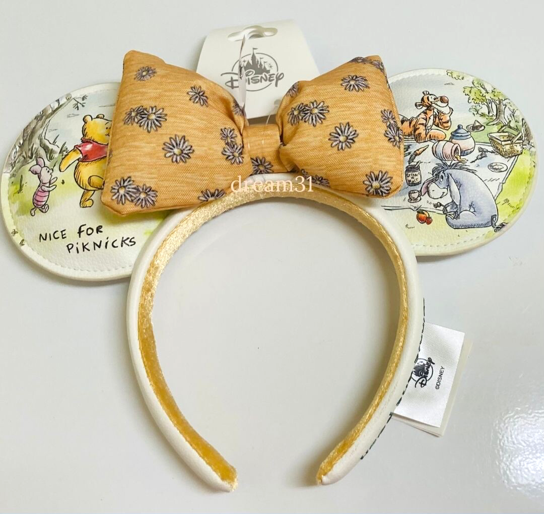 BNWT Disney Winnie the Pooh and Pals Minnie Mouse Ears