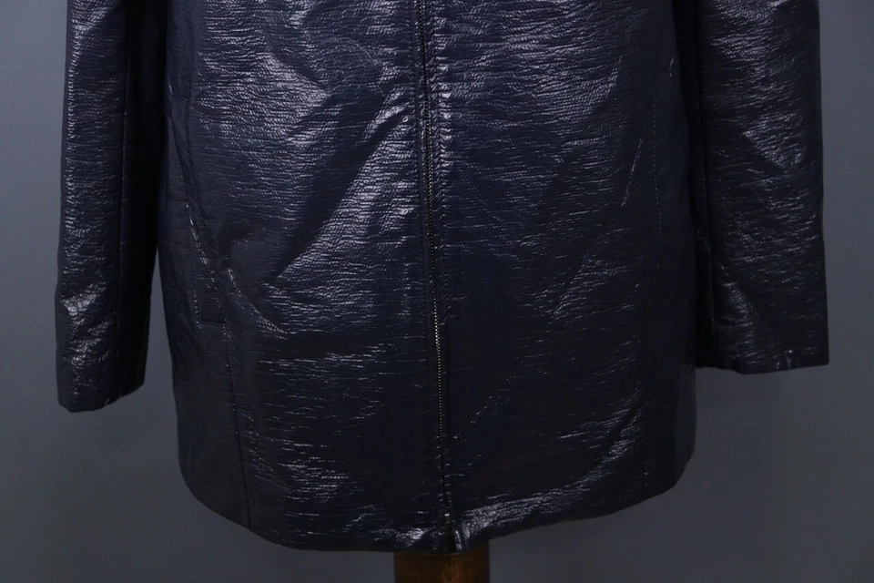 Chaqueta Claudie Pierlot Azul Diseñador Cremallera Completa Talla 38 Foto 2 de 4