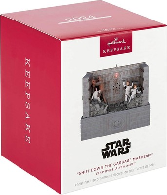 2024 Star Wars A New Hope  Shut Down The Garbage Mashers!  Hallmark Ornament