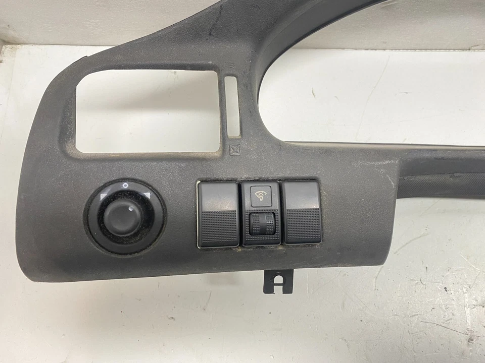 2001 MAZDA 626 INSTRUMENT CLUSTER DASH BEZEL TRIM OEM, 251-58620B - Image 2 of 4