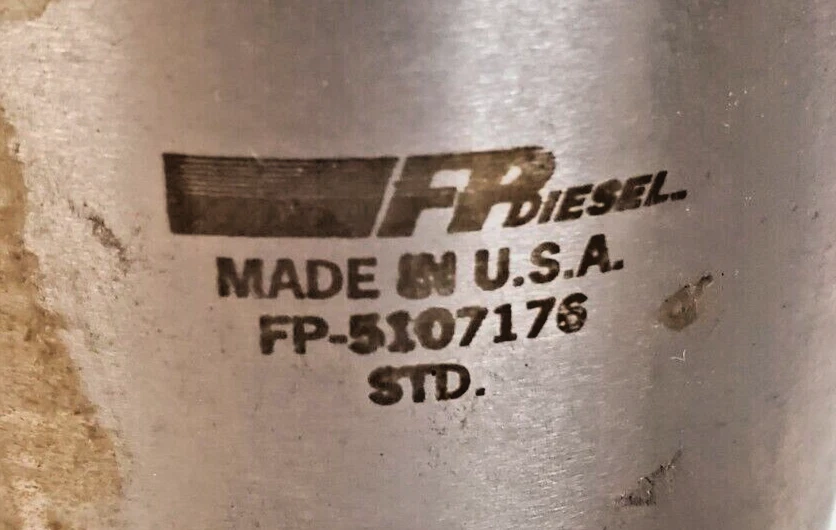 FP Diesel Cylinder Kit STD FP-5107176 | FP23508986 | eBay