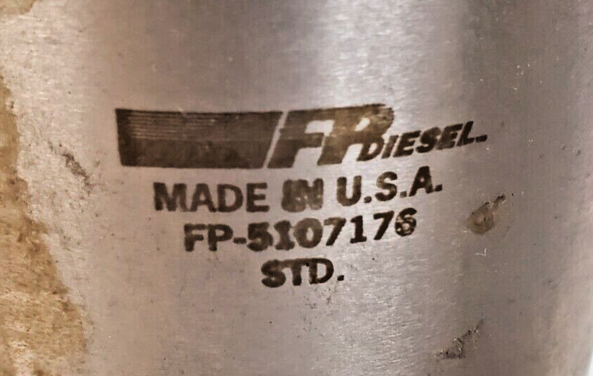 FP Diesel Cylinder Kit STD FP-5107176 | FP23508986 | eBay