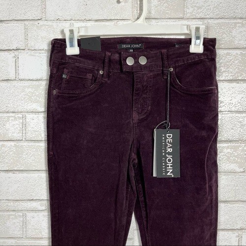 Dear John Purple Crushed Velvet Baddie 