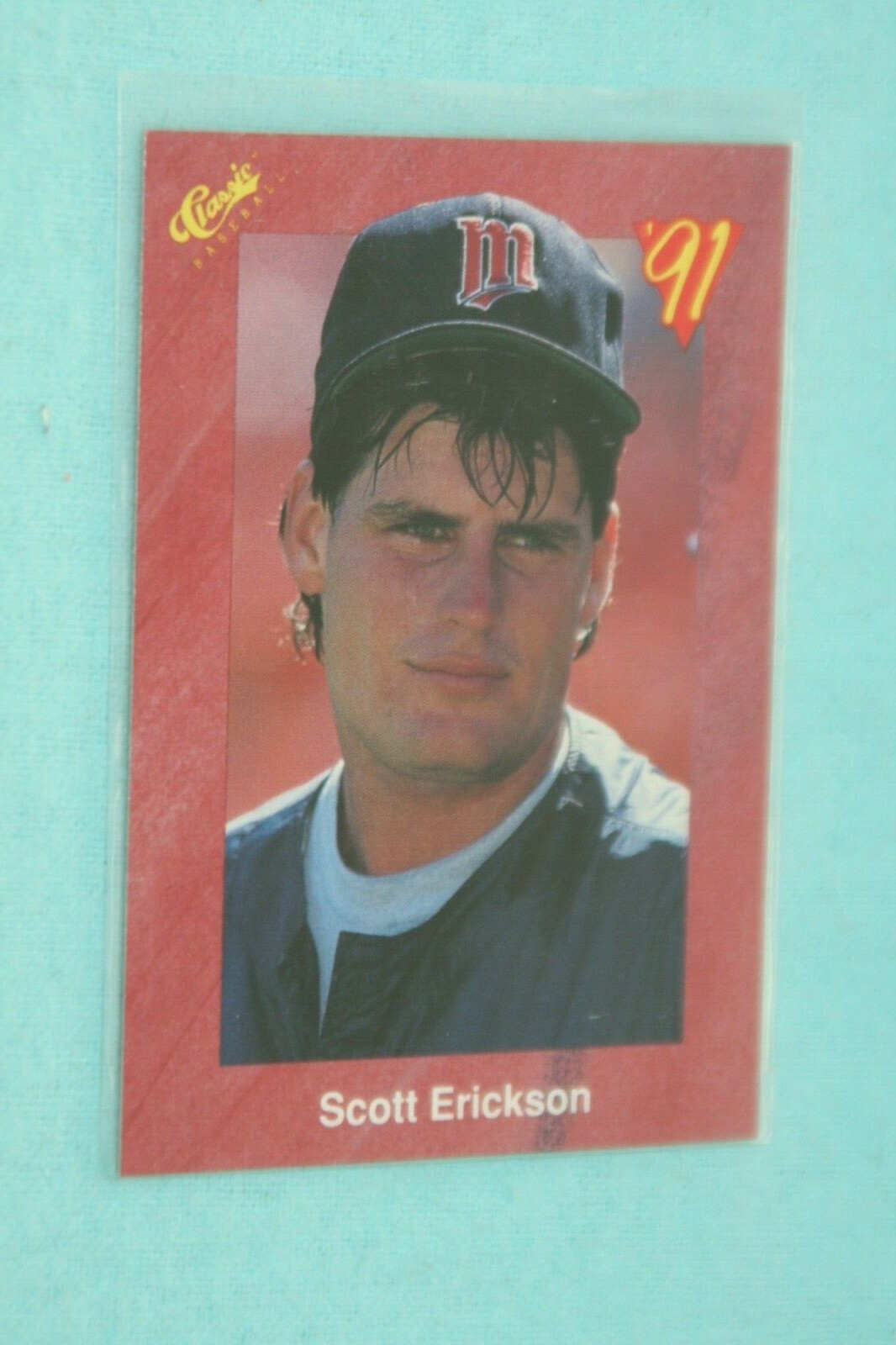 SCOTT ERICKSON 1991 CLASSSIC #T16 MINNESOTA TWINS