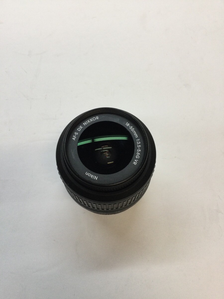 NIKON LENS - DX AF-S NIKKOR 18-55mm 1:3.5-5.6G VR NIKON LENS - DX AF-S NIKKOR 18-55mm 1:3.5-5.6G VR