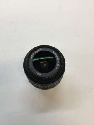 NIKON LENS - DX AF-S NIKKOR 18-55mm 1:3.5-5.6G VR - ASPHERICAL