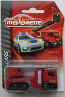 Majorette Man Tgs Feuerwehr Drehleiter RÄDdningstjÄNsten Neu/Ovp Schweden Lkw Se