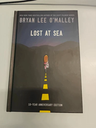 LOST AT SEA HC #1 (2014) - BRAND NEW ONI PRESS 1ST PRINT BRYAN LEE O'MALLEY