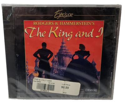 The King and I cd Soundtrack 1995 Jay New Sealed Christopher Lee Rogers