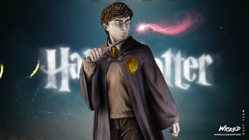 Harry Potter stampato in 3D + spedizione gratuita in tutto il mondo - Foto 1 di 16