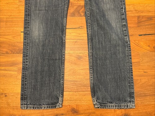 Tommy Hilfiger Madison Straight Leg Regular Fit Blue Denim Jeans W30 L30 5517 - Picture 4 of 15