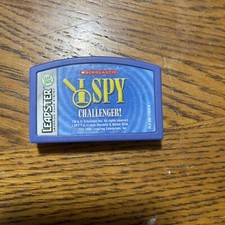 I Spy Challenger Leap Frog Leapster Game Scholastic Books Free Shipping