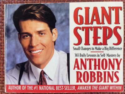 ANTHONY ROBBINS - GIANT STEPS - 365 Daily Lessons In Self Mastery 