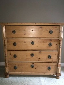 Antique Pine Dresser Ebay