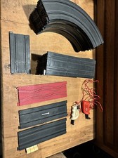 VTG Tyco Slot Car Track Lot 39 Great Assortment, 5748, 5749, 5751 ,5938, 5799 