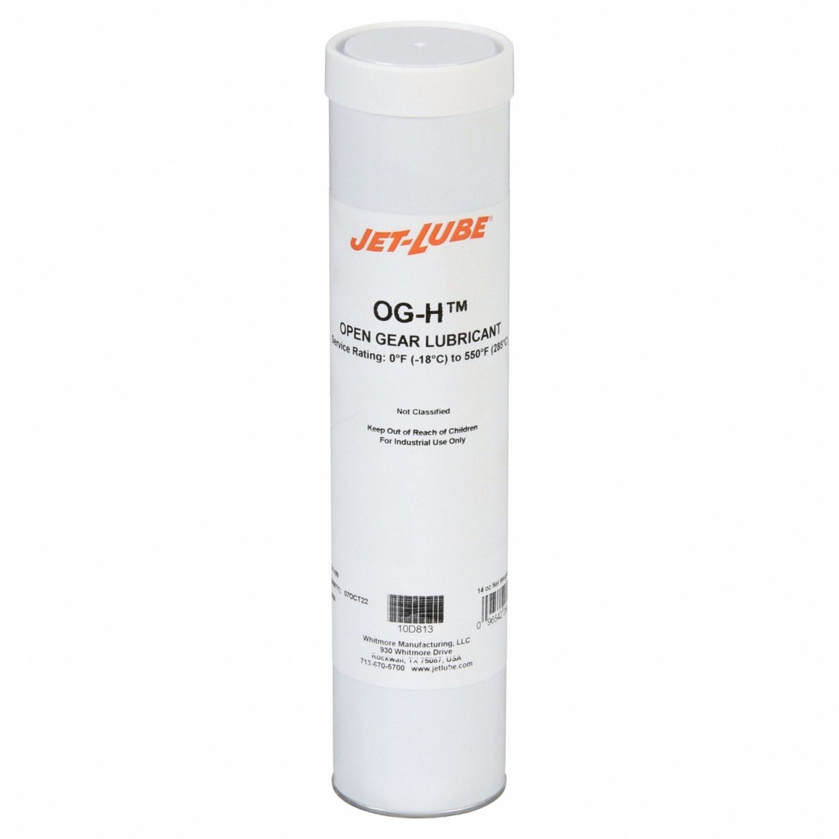 Jet-Lube 26050 OG-H Open Gear Grease Lubricant 14 oz. Cartridge