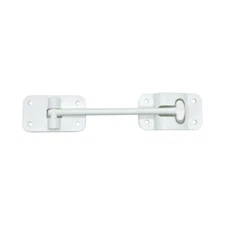 White 6" Standard T-Style Door Catch Latch Holder  RV Camper Trailer Cargo Hatch