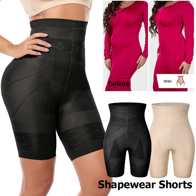 High Waist Tummy Control Butt Lifting Thigh Slimmer Shapewear Shorts