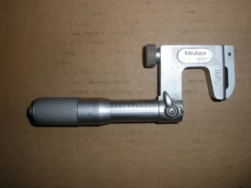 Mitutoyo No. 117-107 Uni-Mike 0-1" Micrometer Machinist Machine Tool