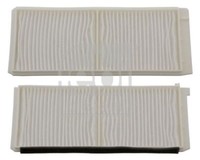 Febi 32588 Innenraumfiltersatz Pollenfiltersatz