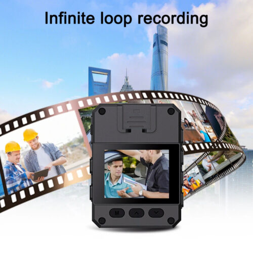 Support 128GB Police Body Worn Camera Security 4K 2K Night Vision Audio Recorder - Picture 8 of 24