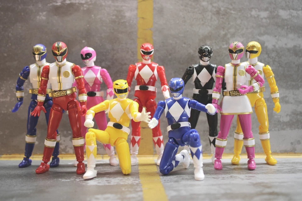 Colección Power Rangers y Tokusatsu: 23 piezas Power Rangers Namco Ultraman Sho Foto 3 de 4