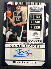 2020 Panini Contenders Draft - Killian Tillie #94 Gonzaga - ROOKIE AUTO