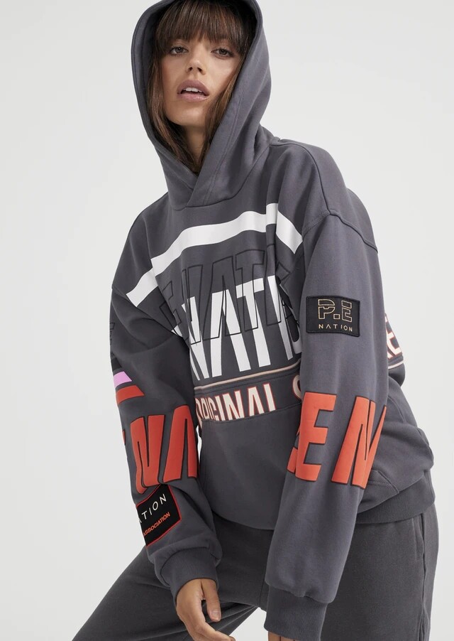 Cotton Hoodie Pe Nation Hoodie Sale NWT Pe Nation Westbrook Hoodie