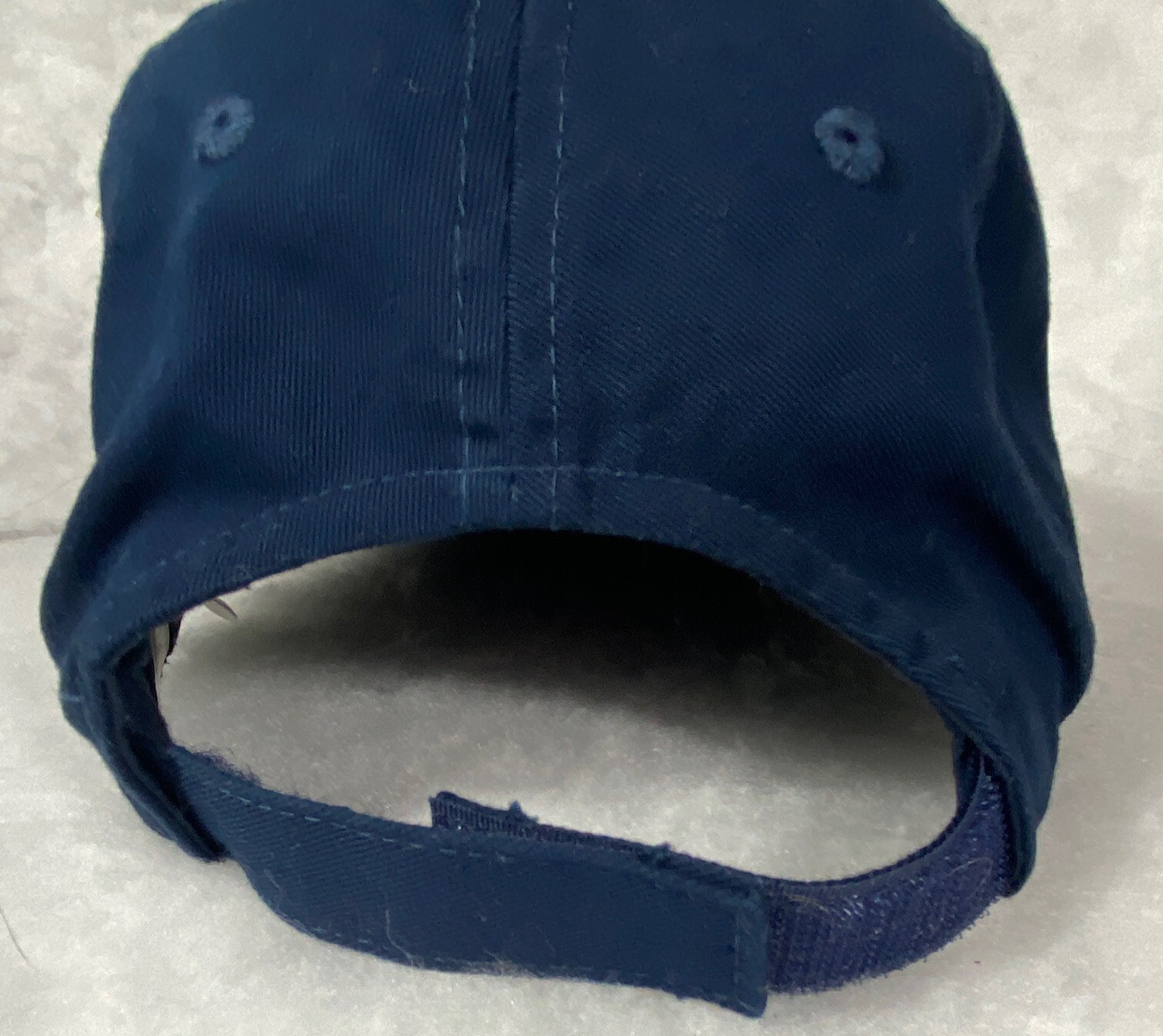 Universal Studios Strapback Baseball Cap Blue Emb… - image 5