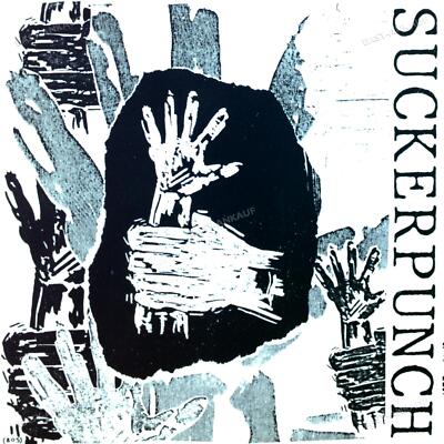 Suckerpunch - Disassociate Maxi Coloured Vinyl (VG+/VG+) '