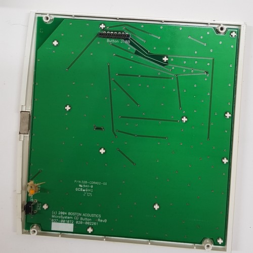 BOSTON Acoustics Microsystem CD Control Panel - working - see description - Picture 2 of 2