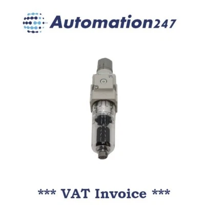 SMC AW20-F02C-B Pneumatic Filter Regulator G 1/4 Automatic 002966