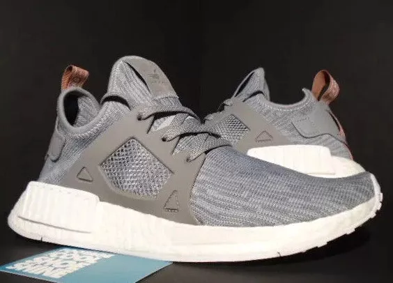 forseelser obligatorisk Læring ADIDAS NMD XR1 PK W PRIMEKNIT CLEAR ONIX GREY RAW PINK WHITE GLITCH BB3686  9 8 | eBay