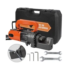 Electric Hydraulic Rebar Cutter Tool, 1250W Cutting up to 3/4 Inch #6 4-20mm ...