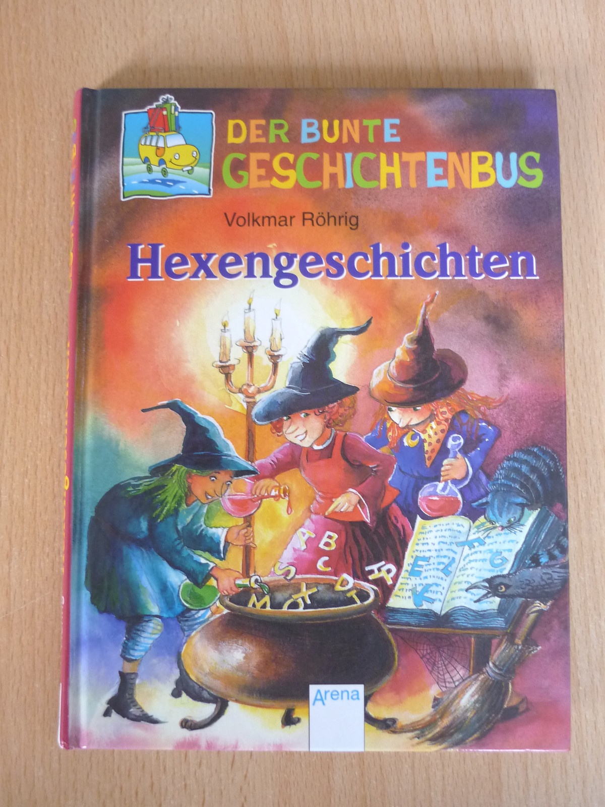 Röhrig, Volkmar: Cuentos de brujas / El colorido autobús de cuentos, lila L. Leiber