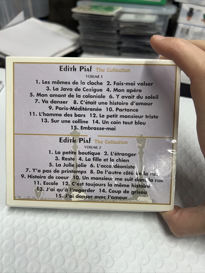 Edith Piaf The Collection 2 Disc Set Audio CD 1997 - Image 2 of 3