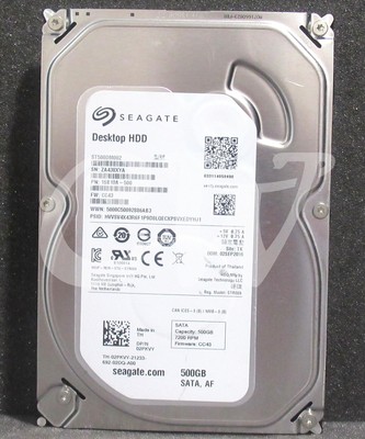ST500DM002 Seagate 1BD142-541 DESKTOP 500GB 7200RPM 6Gbps 3.5