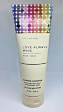 Bath & Body Works  LOVE ALWAYS WINS BODY CREAM 8 OZ/226G