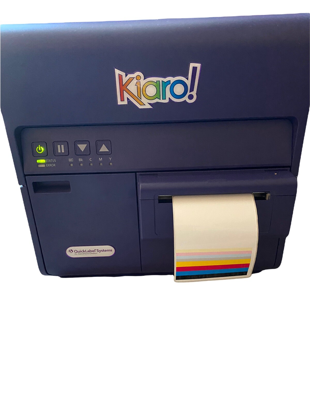 Kiaro! QuickLabel Quick Label Printer Tested and Working Read eBay