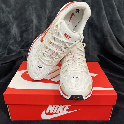 Nike Men s P-6000 Phantom Dragon Red White Black, Size 11.5 CD6404 015