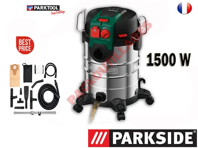 PARKSIDE® Aspire-tout eau/poussière 1500 W