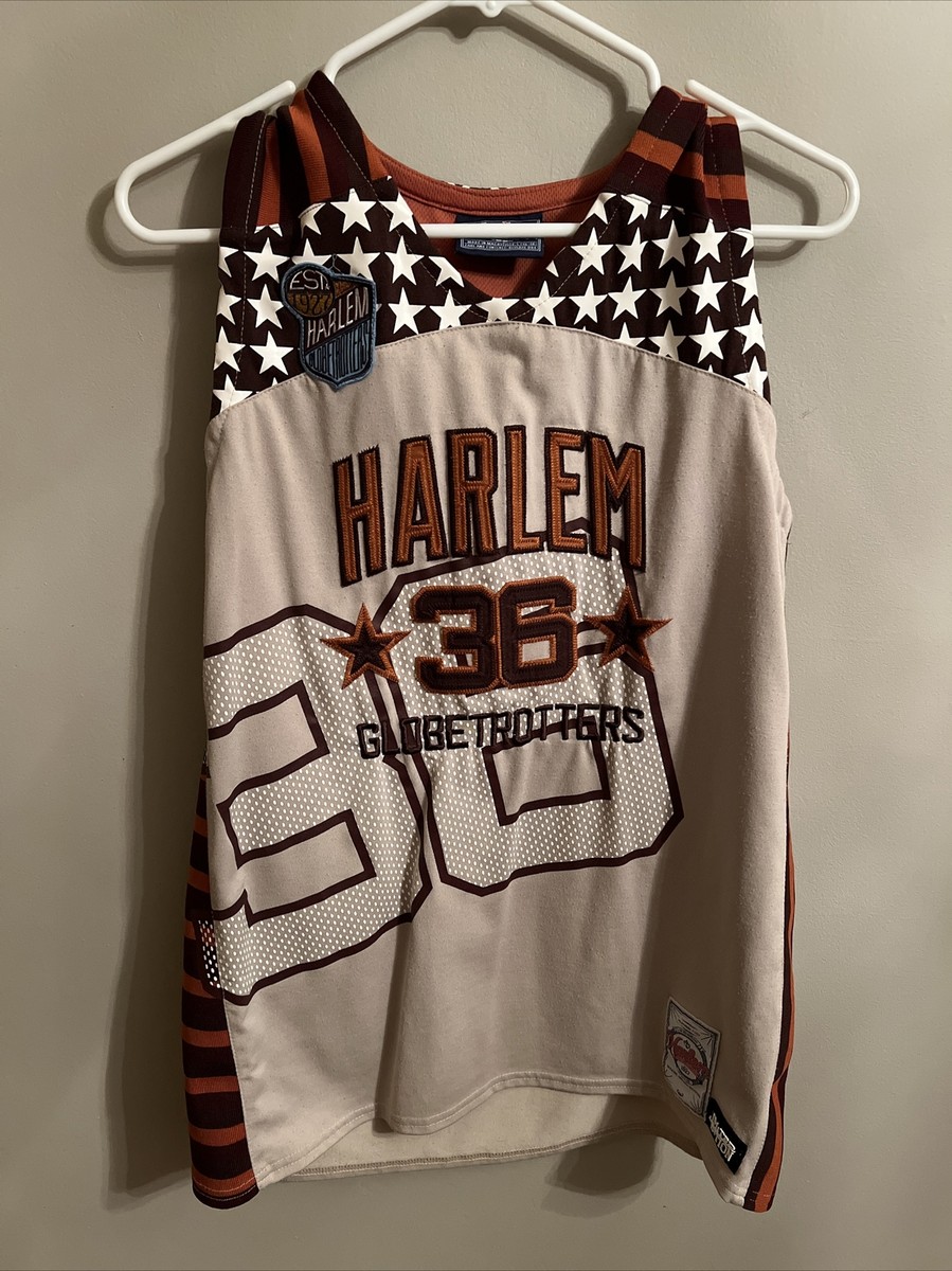 Vintage Large FUBU Harlem Globetrotters 36 Meadowlark