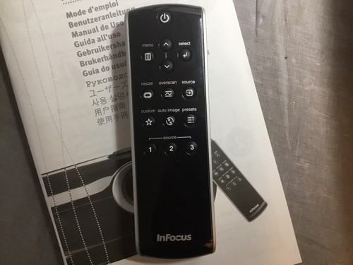 InFocus Home Theater Projector Model IN72 1080i FREE SHIPPING DLP - Picture 6 of 6