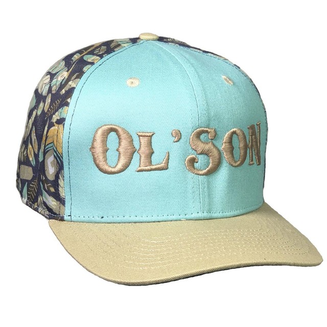Dale Brisby Ol' Son Adjustable Snapback Hat (Sky Blue ...