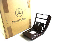 Original NEU Mercedes SL R129 W129 Holzausführung Armlehne Mittelkonsole Original NEU Mercedes SL R129 W129 Holzausführung Armlehne Mittelkonsole