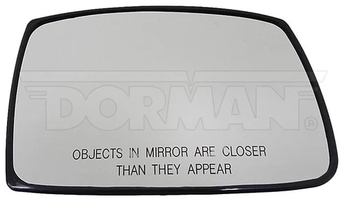 Dorman 56667 Plastic Backed Door Mirror Glass fits Hyundai Tiburon 876212C350