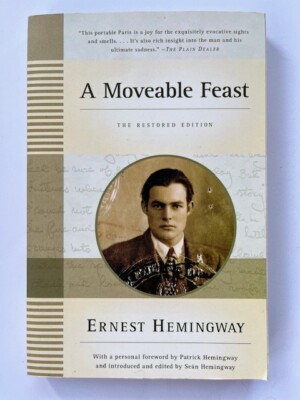 A Moveable Feast Ernest Hemingway Books Used Non-Fiction Trade Paperback