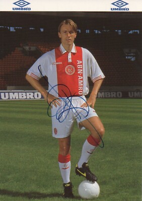 RICHARD WITSCHGE - original signierte Autogrammkarte Ajax Amsterdam signed
