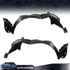 Pair Fit For 2015-21 Nissan Murano Front Fender Liners Splash Shield Liners